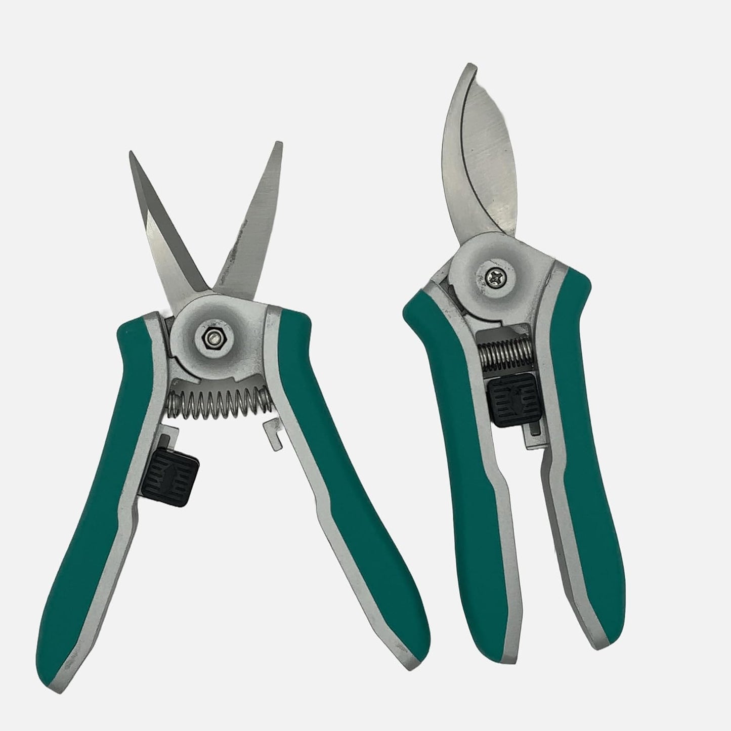 Bypass Garden Secateurs and Snip Twin Pack