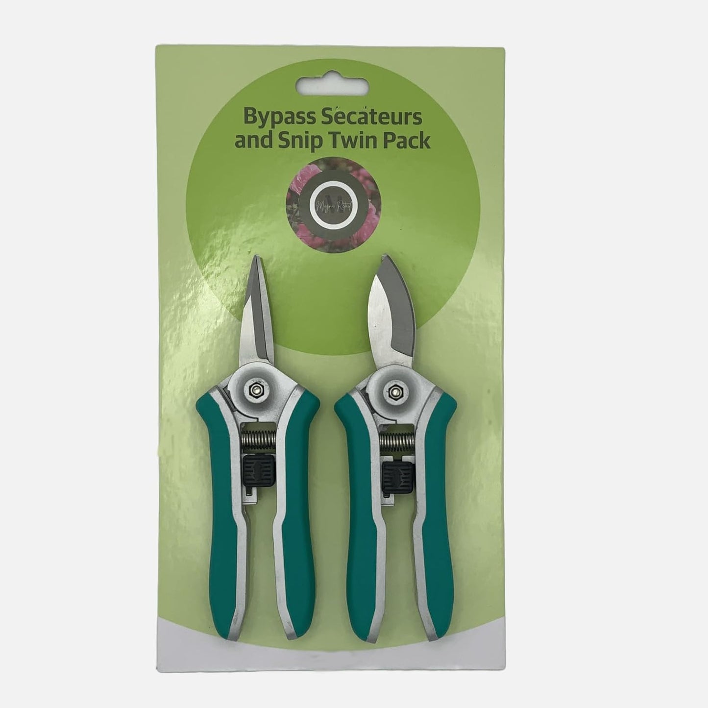 Bypass Garden Secateurs and Snip Twin Pack