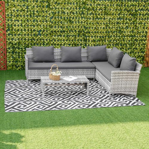 Reversible Outdoor Rug