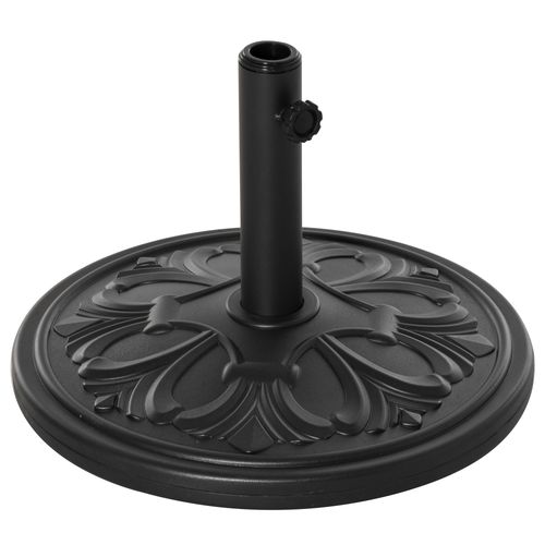 Round, Heavy Duty Parasol Base