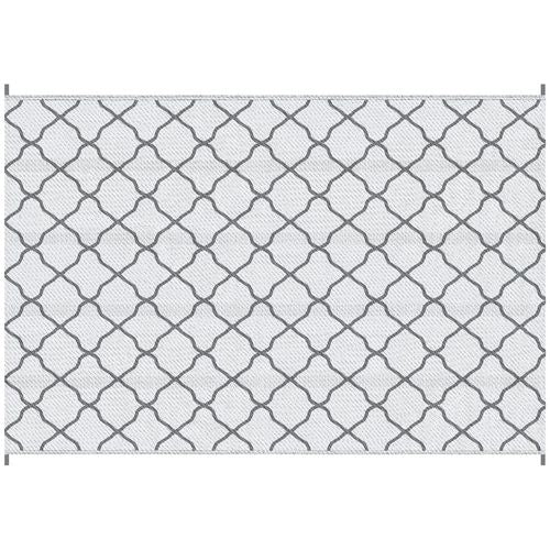 Reversible Outdoor Rug, Grey